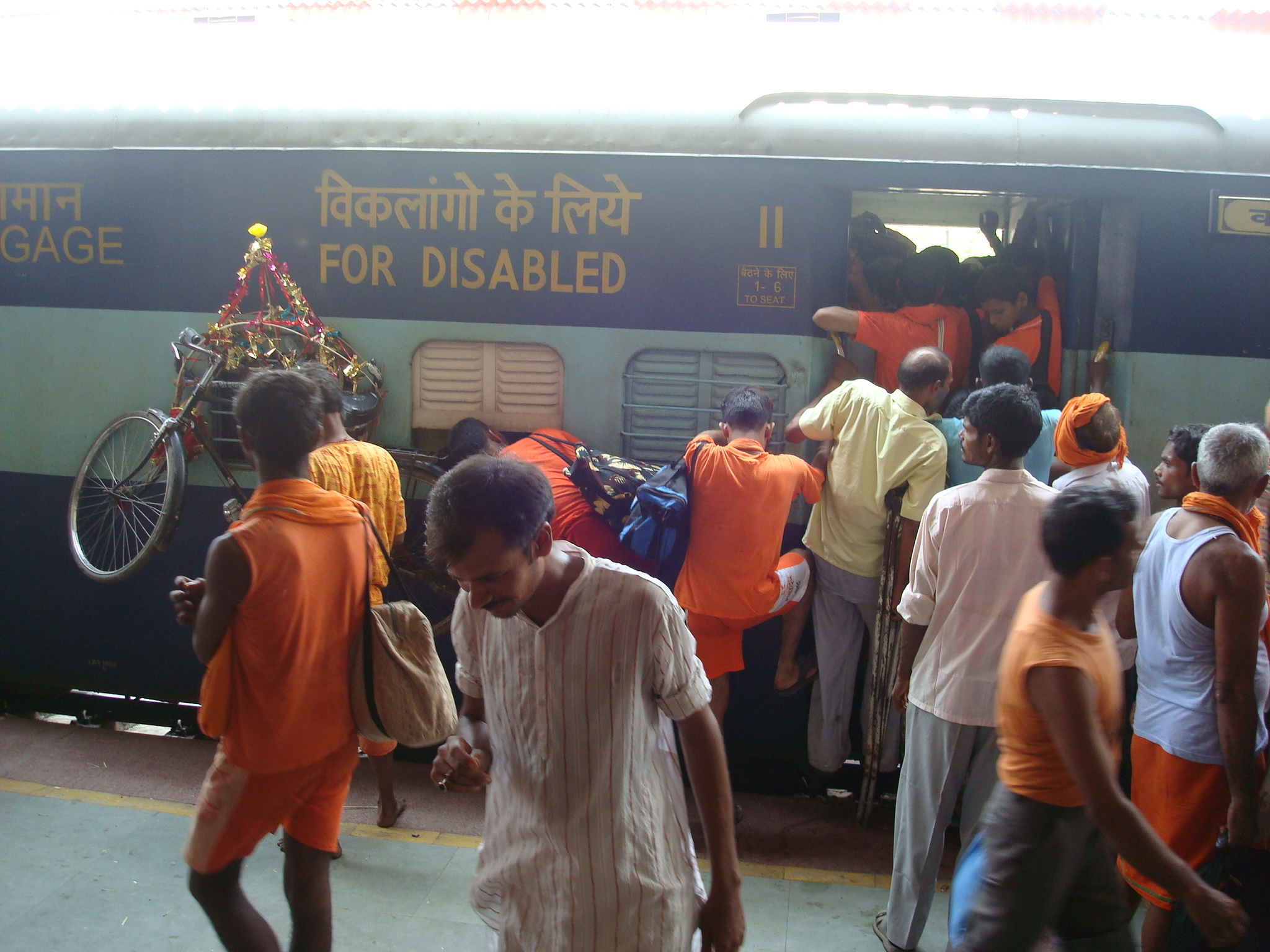 Persons with Disabilities are opposing creation of special coaches for the disabled in the Indian Railways since they feel more vulnerable and threatened in these secluded coaches.