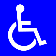 International Sign of Access adopted by ISO is considered as passive by disability activists