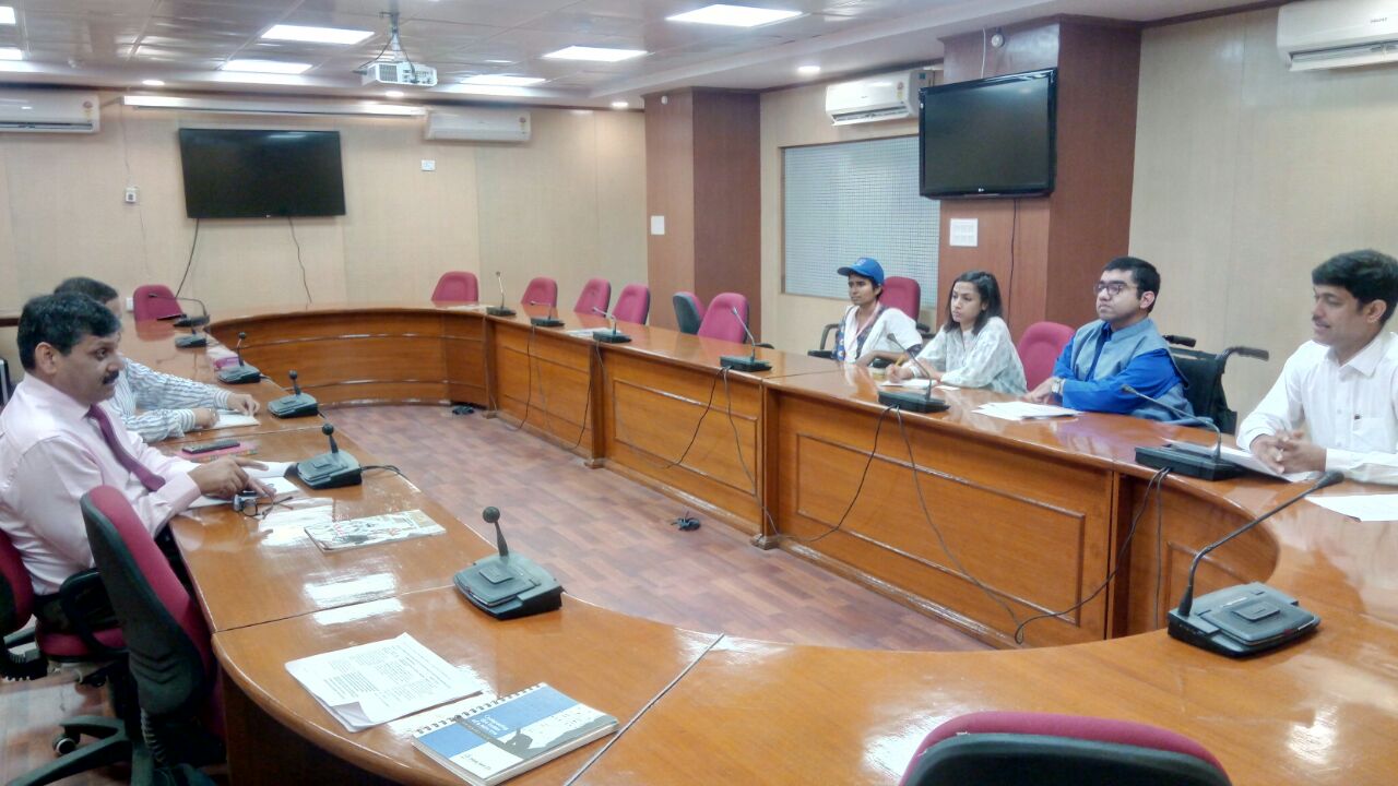 Svayam led delegation discussing SoPs with the senior officials of the BCAS