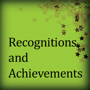 Recognitions & Achievements